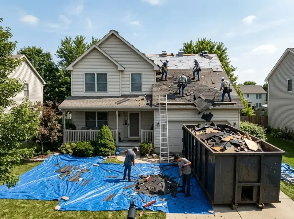 roof-replacement-debris-remova-004 — frequently asked questions, Cheapest Dumpster Rentals in Canton, SD